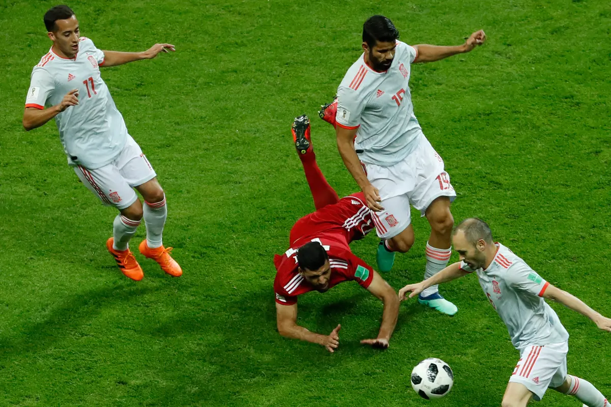 Gol Tunggal Diego Costa Bawa Spanyol Tumbangkan Iran