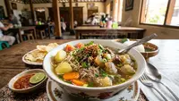 Resep Soto Kikil Kuah Bening yang Segar, Dijamin Empuk Tanpa Bau Prengus