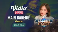 Program main bareng Mobile Legends: Bang Bang akan menghadirkan Grace.