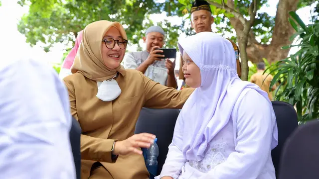 Halal Bihalal Bersama Difabel, Ipuk Perkuat Berbagai Program Pro Difabel