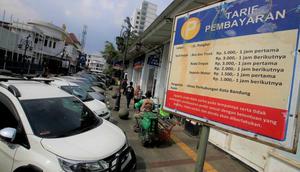Parkir di Kota Bandung