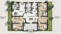 6 Desain Rumah Sederhana 4 Kamar di Kampung yang Fungsional dan Nyaman