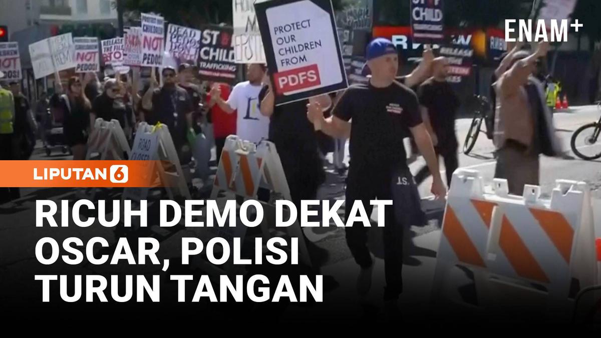 Demo Dekat Oscar Ricuh, Polisi Tangkap Pengunjuk Rasa