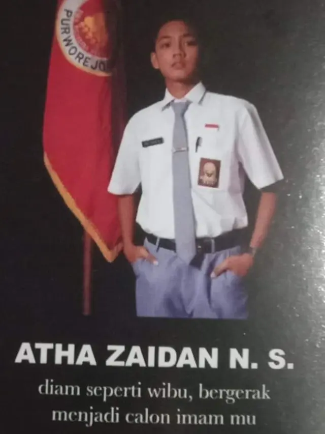 7 Potret Quotes di Buku Tahunan Ini Kocak, Ada yang Adu Mekanik