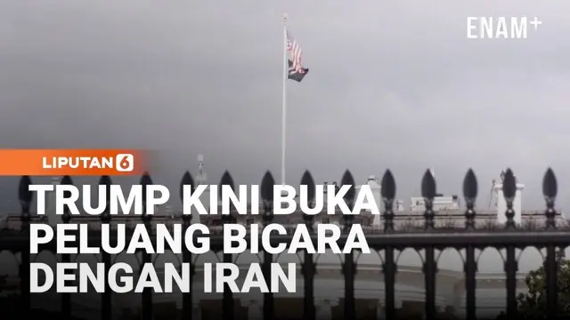 Trump Klaim Akan Berbicara dengan Iran di Tengah Ketegangan