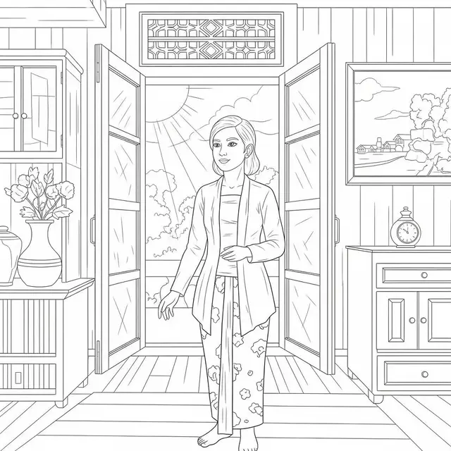 26 Contoh Gambar Tema Hari Kartini, Lengkap Prompt AI yang Bisa Dicoba