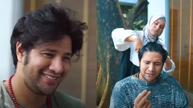 6 Momen Irish Bella Ngidam Potong Rambut Suami, Penampilan Ammar Zoni Curi Perhatian