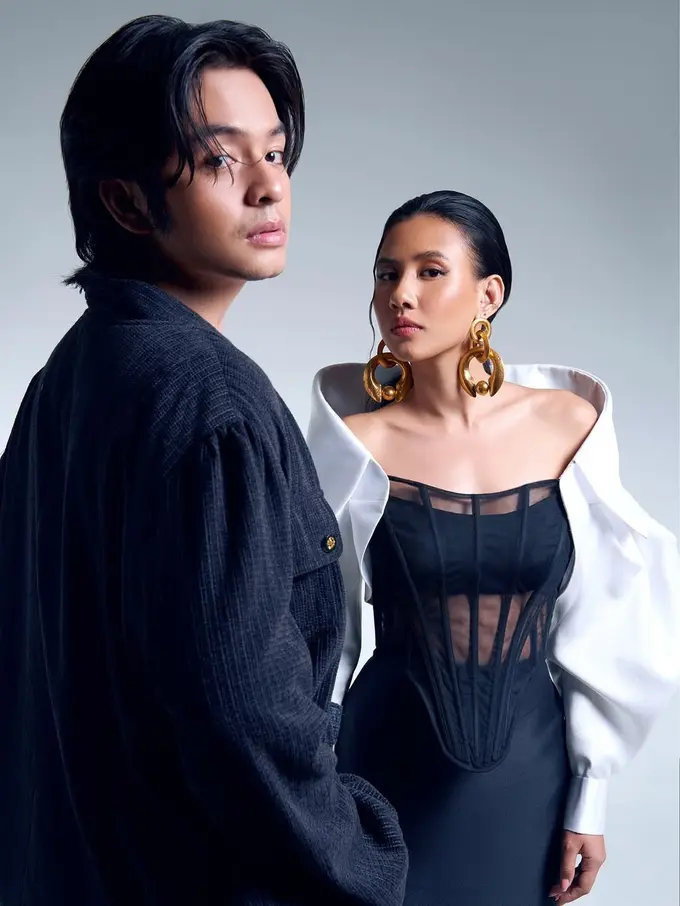 Angga Yunanda dan Shenina Cinnamon (Instagram/@angga)