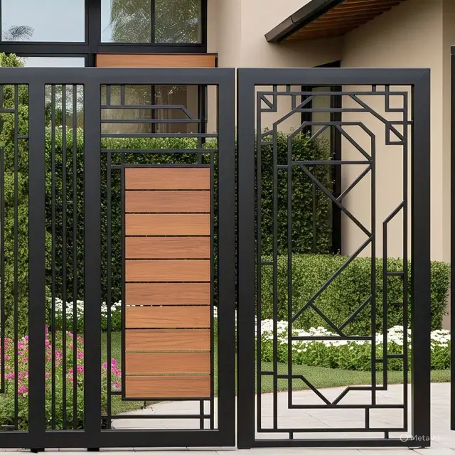 Model Pagar Rumah Minimalis Terbaru