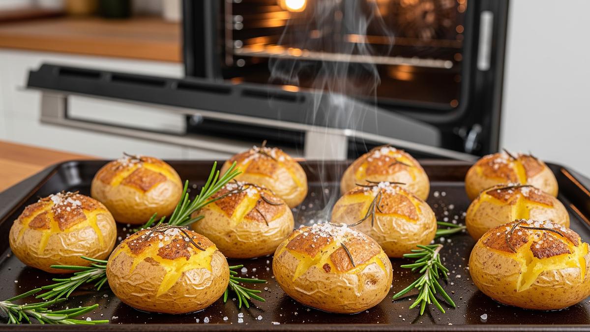 9 Cara Memasak Kentang Panggang Oven Super Renyah di Luar, Lembut di Dalam