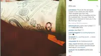 Tato Baru Justin Bieber untuk Penderita Lisensefali