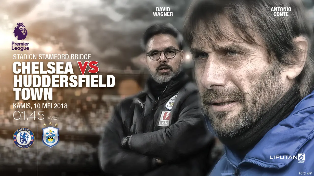 Prediksi Chelsea vs Huddersfield Town