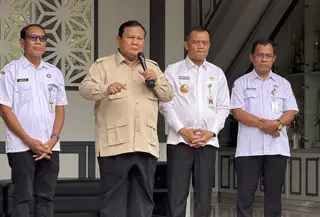 Presiden Prabowo Subianto (Lizsa Egeham/Liputan6.com)