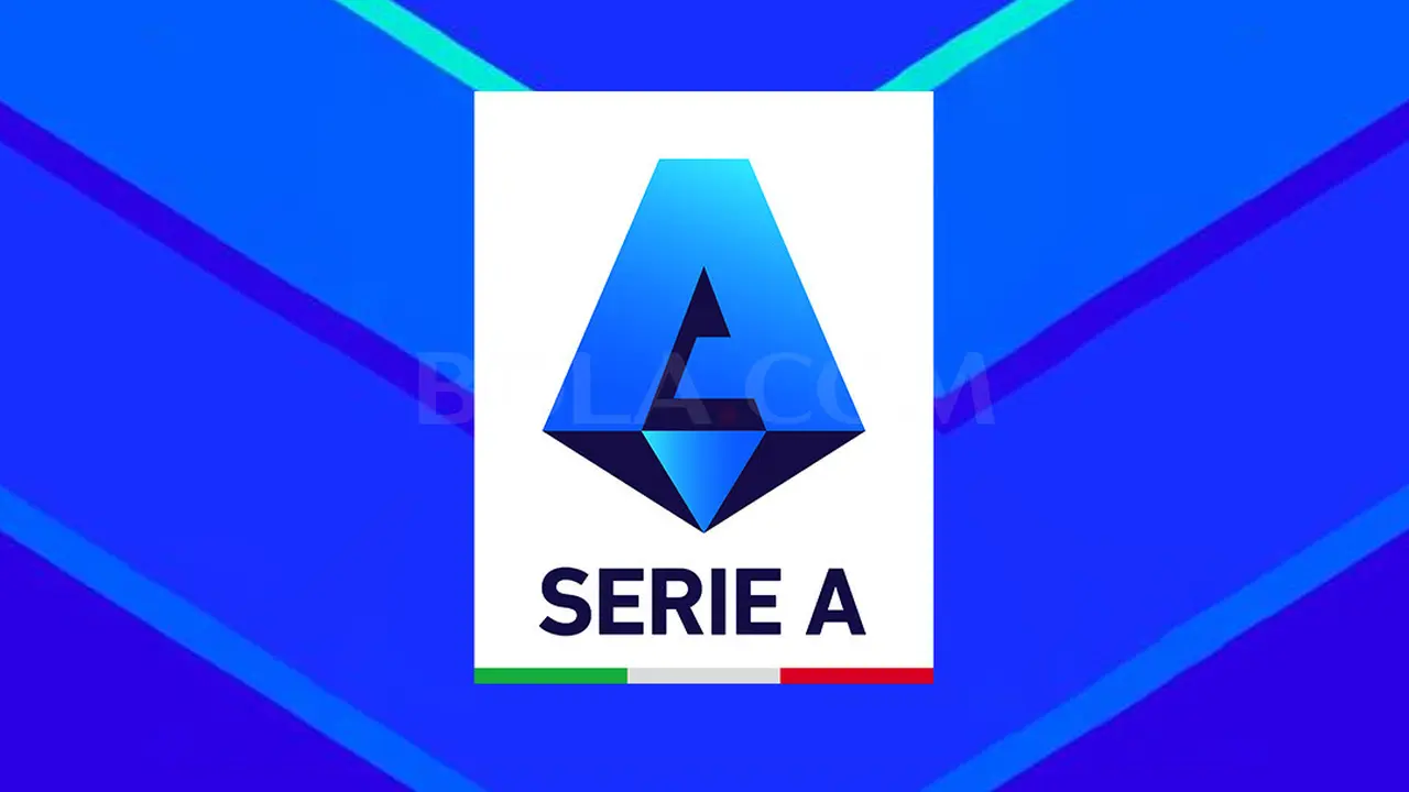 Liga Italia - Ilustrasi Logo Serie A Musim 2025-2026