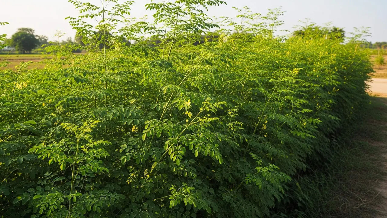 Kelor (Moringa oleifera)