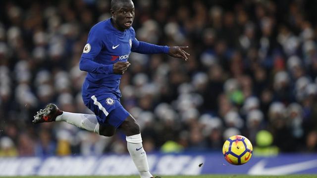 Gelandang Chelsea, N'Golo Kante.