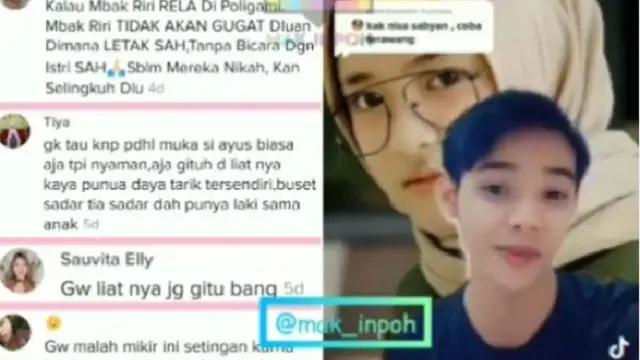 Nissa Sabyan (Foto: Instagram/@mak_inpoh)