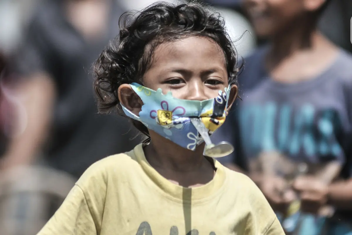 Ceria Kecil Lomba 17-an di Tengah Pandemi