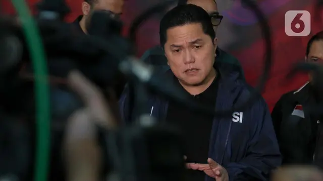 Erick Thohir Umumkan Tiga Nama Pemain yang Bakal Dinaturalisasi