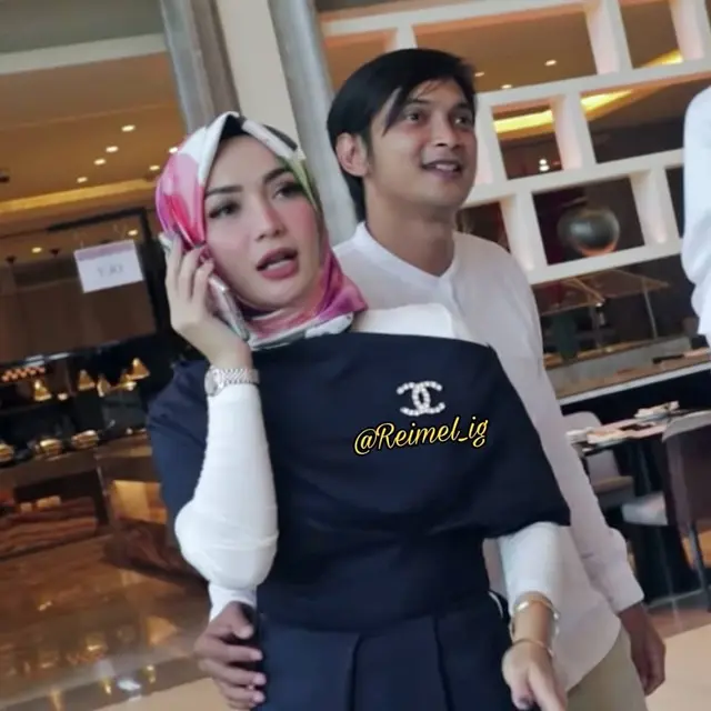 7 Potret Terbaru Imel PC dan Reiner Manopo yang Kerap Dijodohkan Netizen