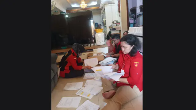 Kejati Jakarta melakukan penggeledahan di lima lokasi