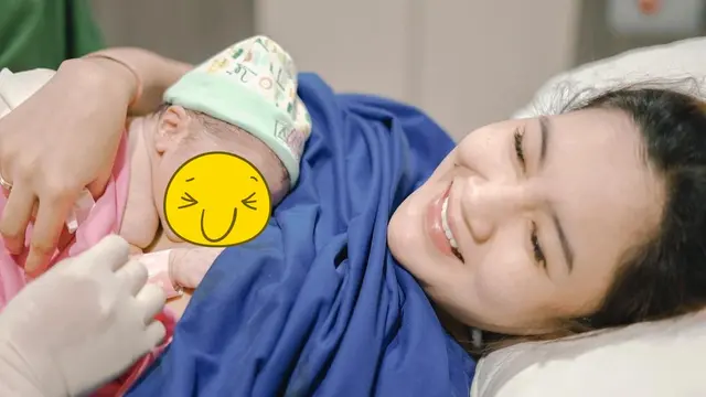 Melahirkan Anak Pertama, Ini 6 Potret Perjalanan Kehamilan Nella Kharisma