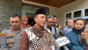 Wakil Wali Kota Bandung Erwin. (Liputan6.com/Arya Prakasa)