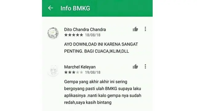 Review kocak (Sumber: Instagram/goblok.play)