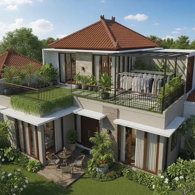 Ide Halaman Rumah Type 36