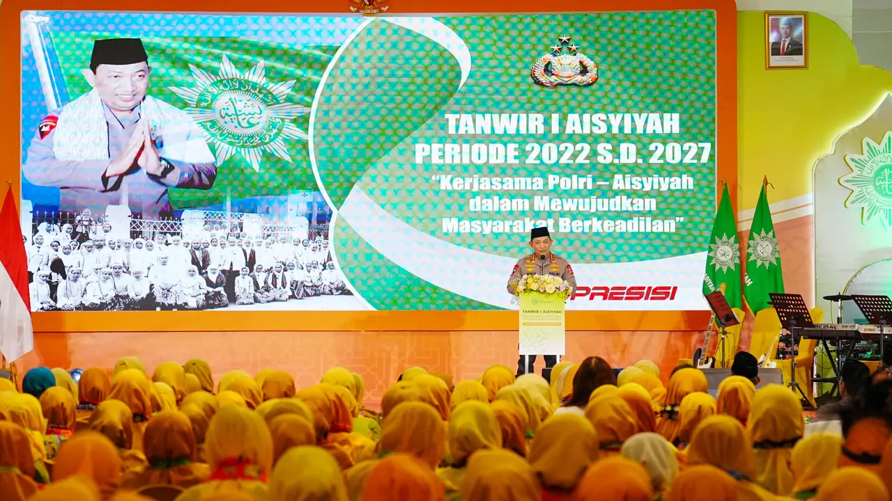 Kapolri Hadiri Acara Aisyiyah