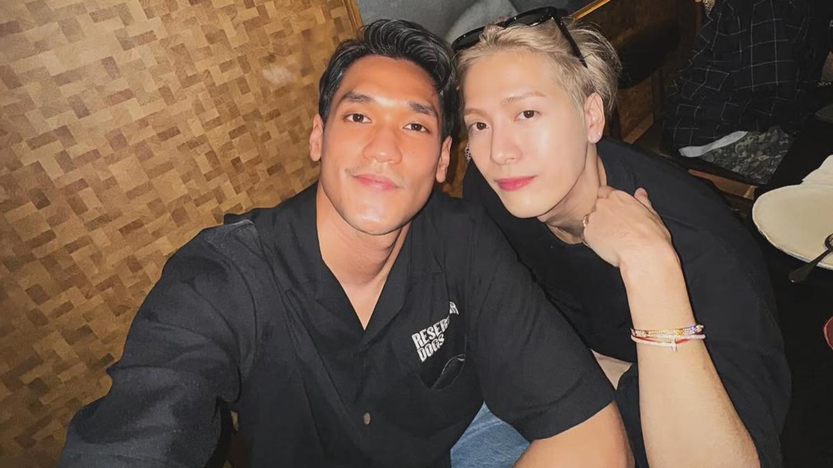 Potret Reuni Afgan dan Jackson Wang, Makan Malam Hangat di Jakarta