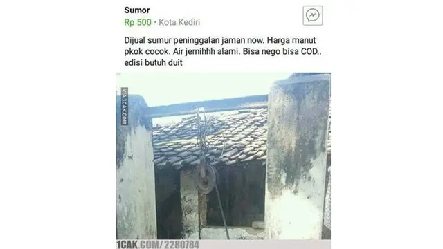 5 Barang Tak Masuk Akal yang Dijual di Online Shop, Bikin Tepuk Jidat