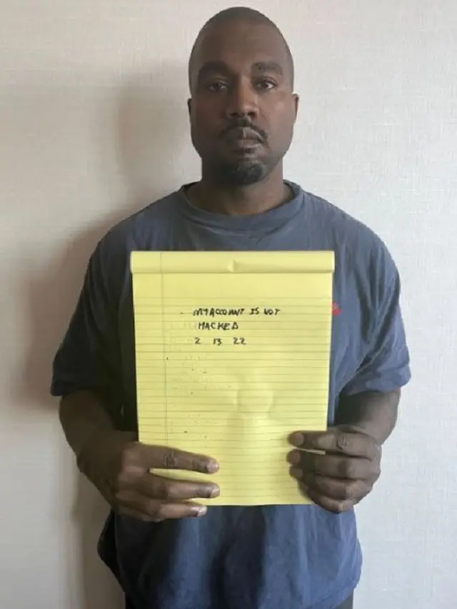 Kanye West (Foto: Instagram/@Twitter)