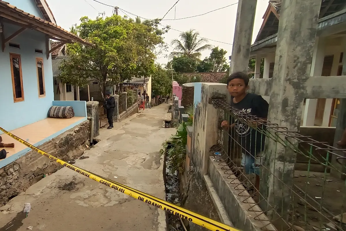 Tempat tinggal penyerang Wiranto.