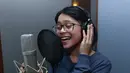 Lagu Zapin Melayu ini bagi Lesti menjadi sesuatu yang baru lantaran bernuansa melayu. Lagu bercerita tentang bagaimana keindahan gerak dan kostumnya Zapin Melayu.(Andy Masela/Bintang.com)