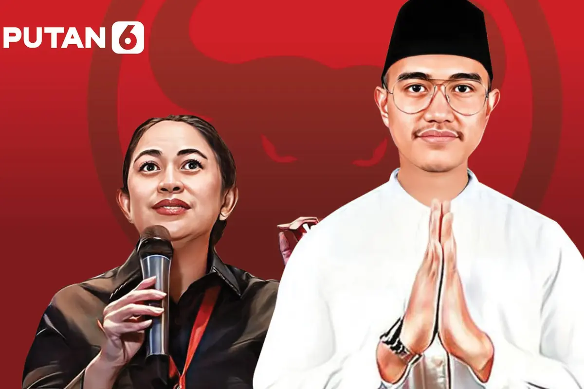Banner Infografis Puan Maharani Ajak Kaesang Pangarep Gabung PDIP Usai Berniat Jadi Depok 1. (Liputan6.com/Abdillah)