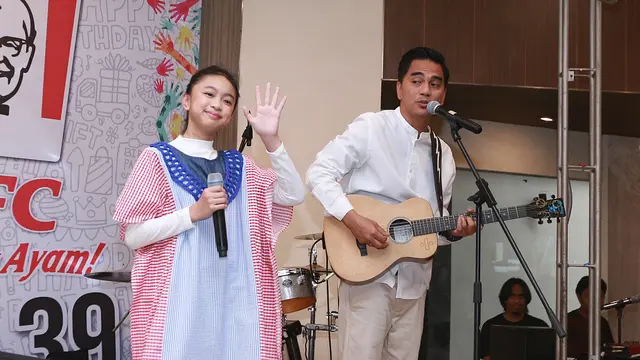 Enda Ungu dan Zara Leola