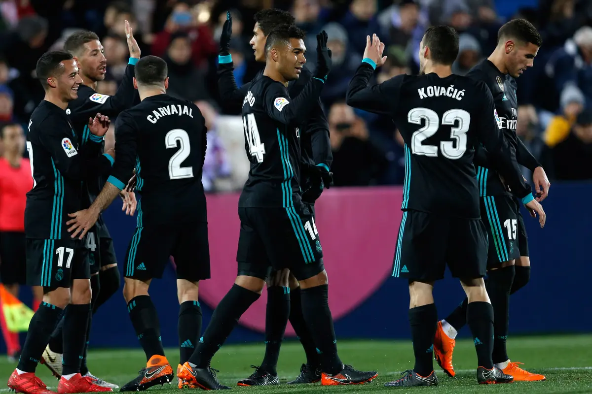 Real Madrid Curi Tripoin dari Kandang Leganes