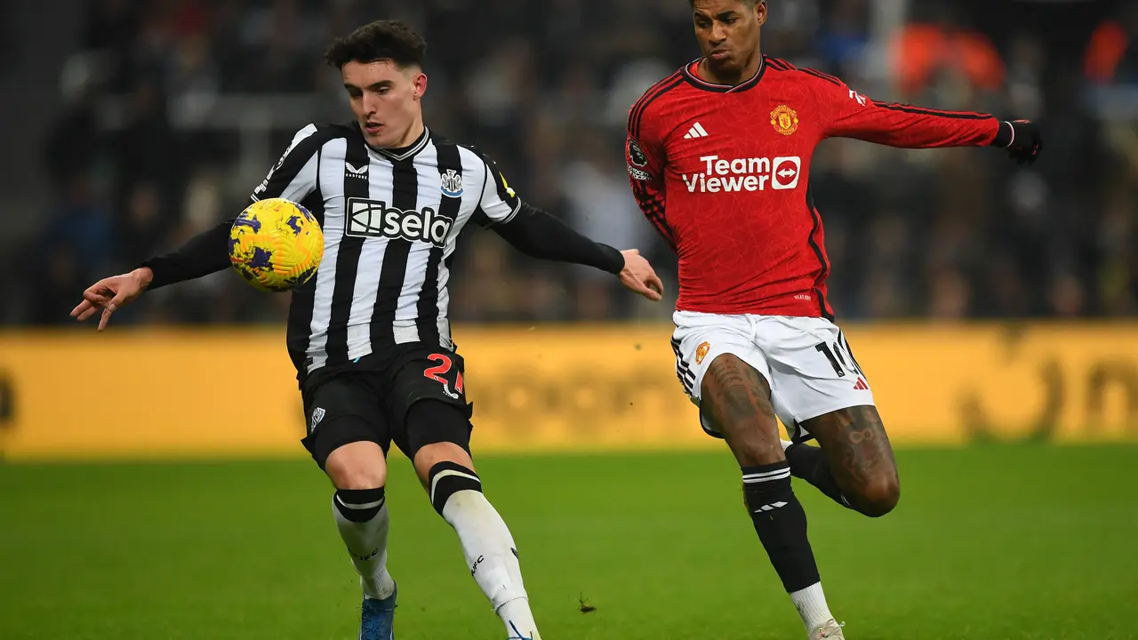 Marcus Rashford, Manchester United