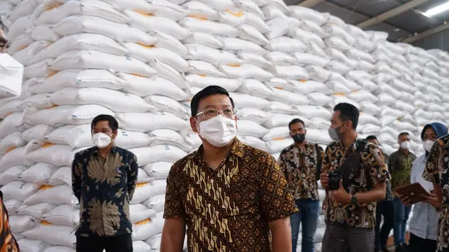 Kepala Badan Pangan Nasional Arief Prasetyo Adi