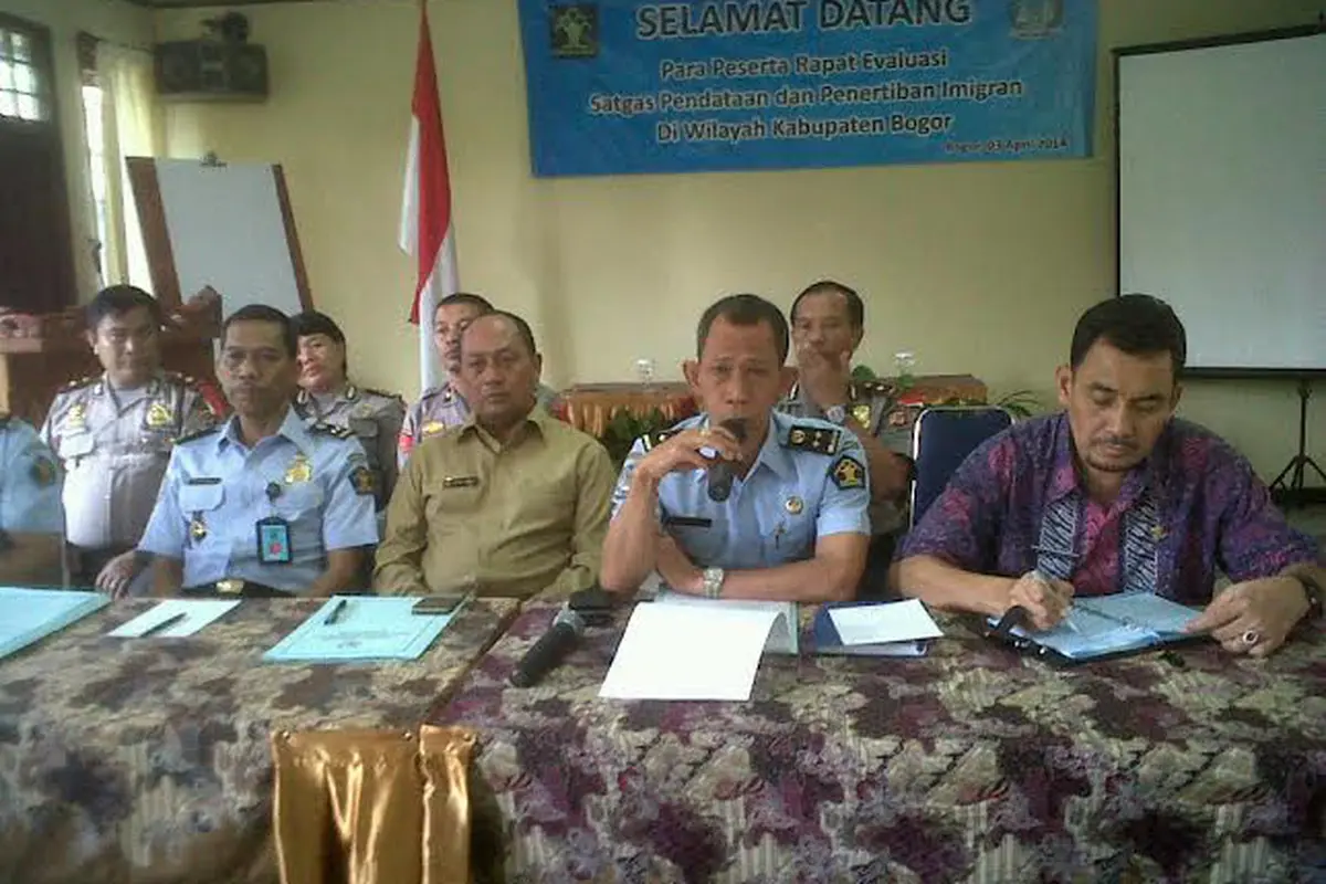 Satgas Imigrasi Akan `Garuk` Imigran Ilegal Timur Tengah di Bogor