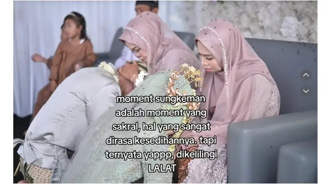 7 Potret Pilu Acara Pernikahan Dipenuhi Ribuan Lalat, Curhatan Pengantin Ini Viral