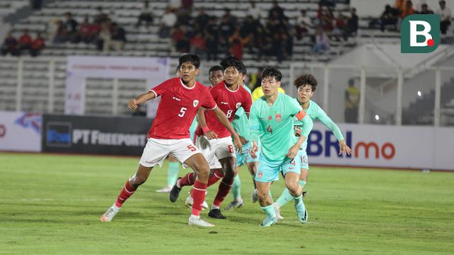 Timnas Indonesia U-20 vs China U-20: Laga Uji Coba Internasionmal