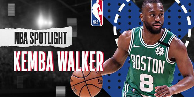 VIDEO: NBA Spotlight, Mengenal Lebih Dekat Pemain Boston Celtics, Kemba Walker
