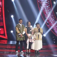 Top 3 Indonesian Idol 2018. (Foto: Nurwahyunan/Bintang.com)