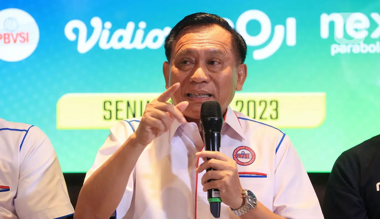 SEA V League akan disiarkan di Elang Mahkota Teknologi (Emtek) Group melalui Moji, Vidio, dan Nex Parabola. (Bola.com/M Iqbal Ichsan)