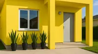 7 Kombinasi Warna Cat dan Tanaman yang Efektif Bikin Rumah Bebas Ular