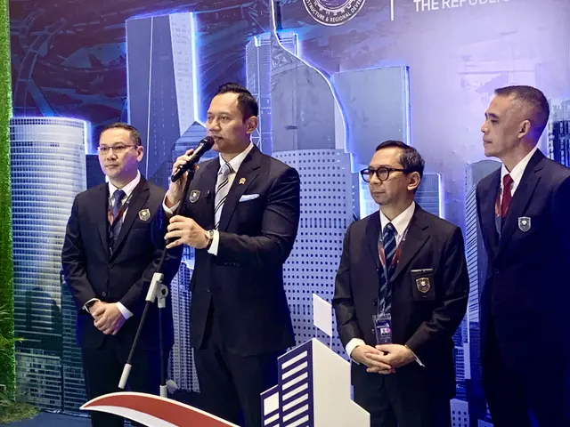 AHY Bidik Investasi 46 Proyek dari Konferensi ICI 2025