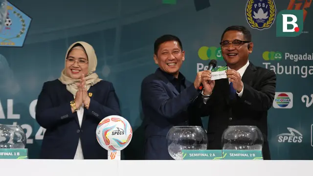 Drawing Semifinal Pegadaian Liga 2 2023/2024