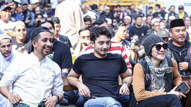 Artis Anggota Bikers Dakwah